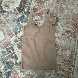 Tahari Knit Tank